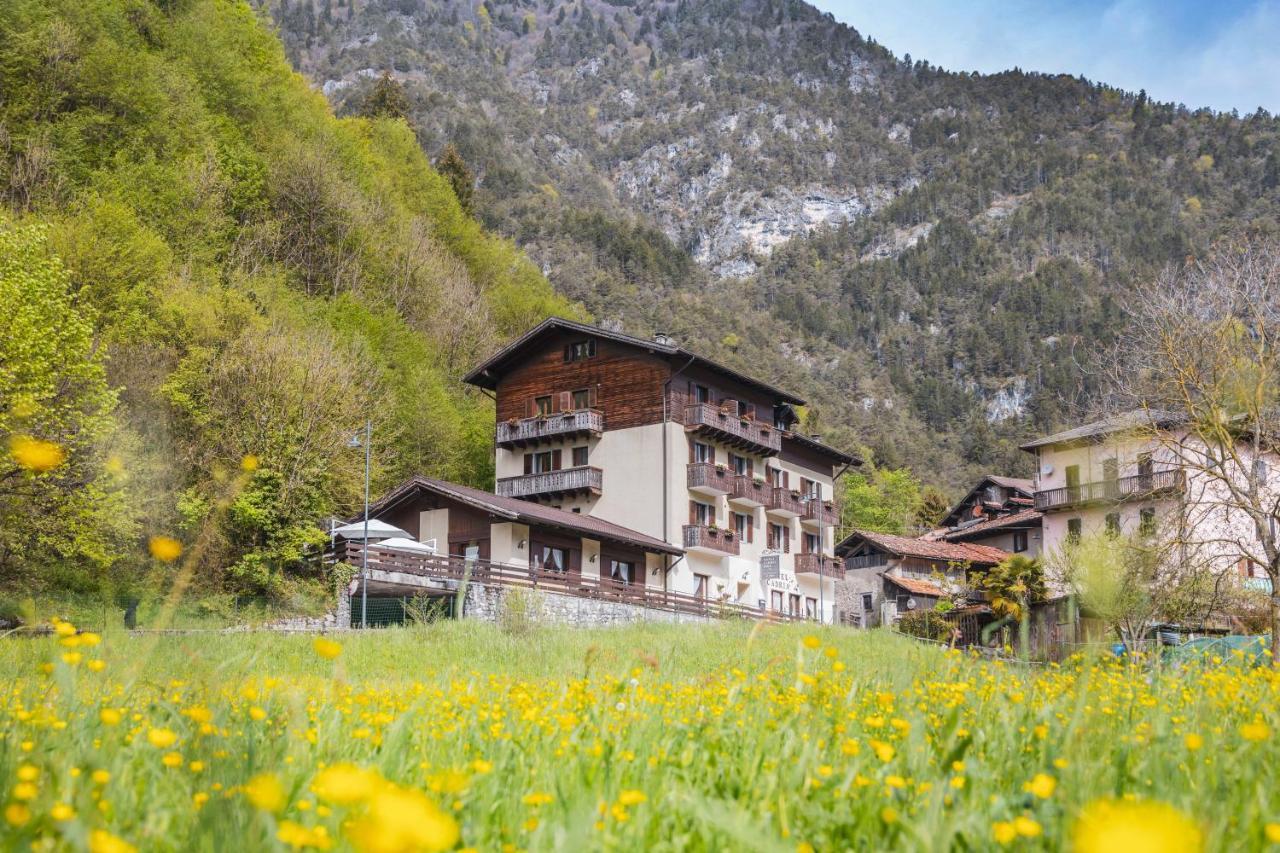 Cadria Nature & Bike Hotel Lenzumo di Concei Exteriér fotografie